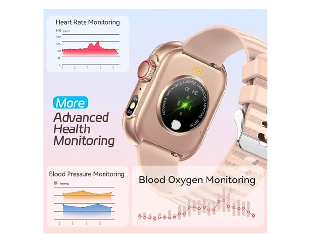 Smartwatch Mujer Reloj Inteligente con llamadas