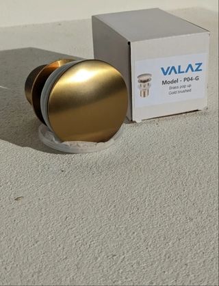 Desagüe Valaz P04-G dorado