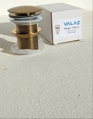 Desagüe Valaz P04-G dorado