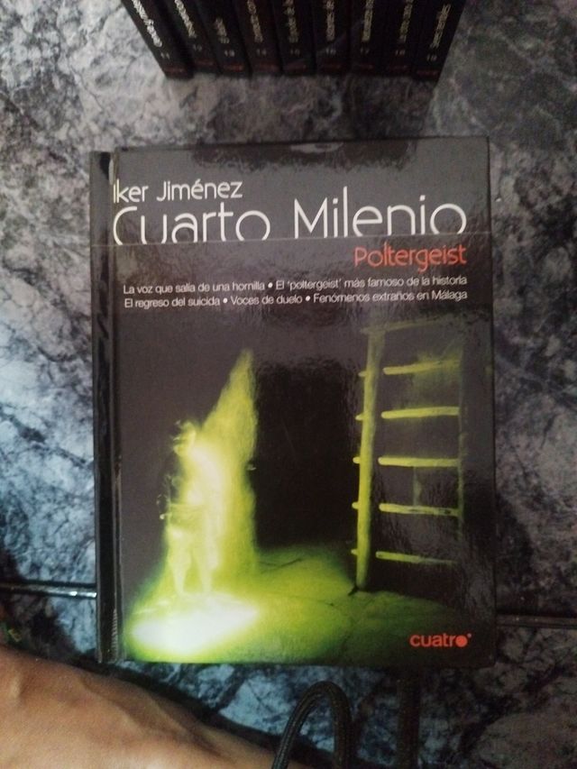 Colección Cuarto Milenio (13 libros con DVD)