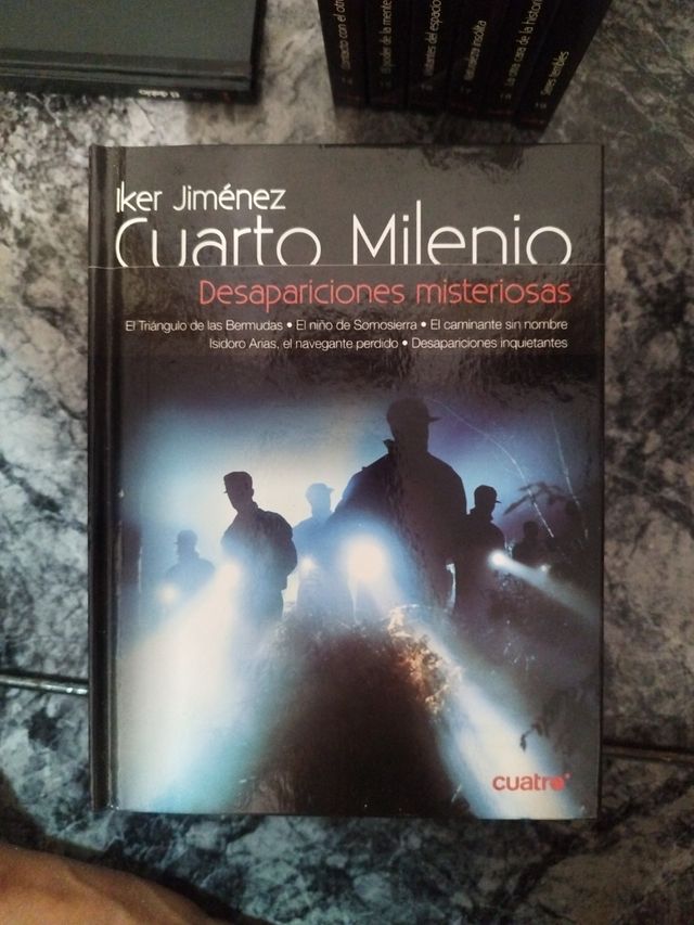 Colección Cuarto Milenio (13 libros con DVD)