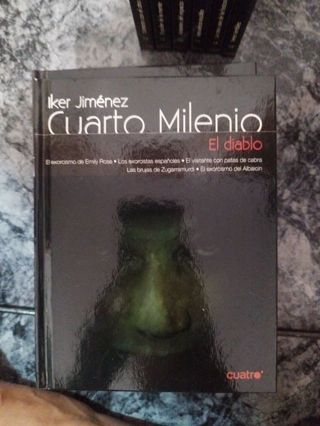 Colección Cuarto Milenio (13 libros con DVD)