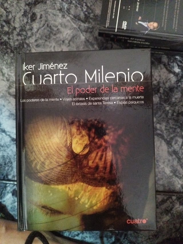 Colección Cuarto Milenio (13 libros con DVD)