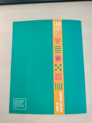 Libro saberes básicos FanFest. Ciencias Sociales 1