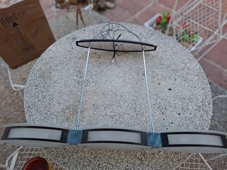 Lámpara moderna 3 luces