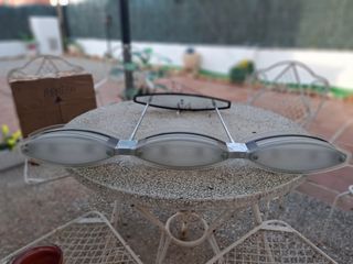 Lámpara moderna 3 luces