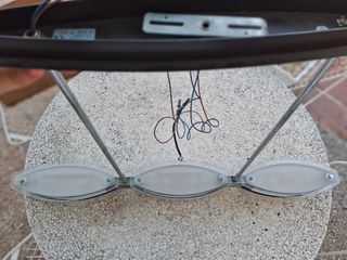 Lámpara moderna 3 luces
