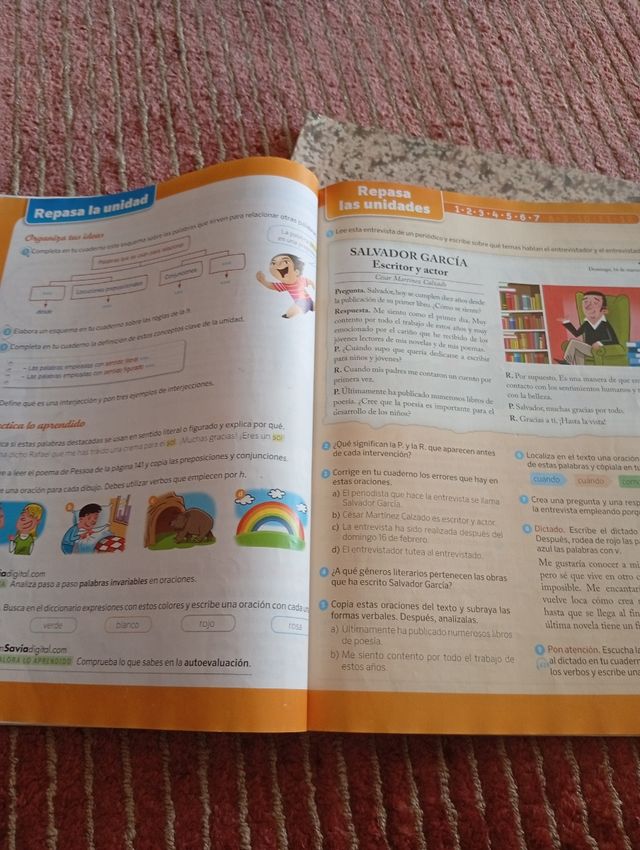 Lengua. 6 Primaria. Savia (Spanish Edition)