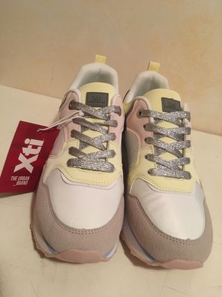 Zapatillas Xti mujer veganas - 40 BAILARINAS NIÑA