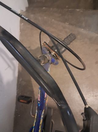 Bicicleta niño 16" usada