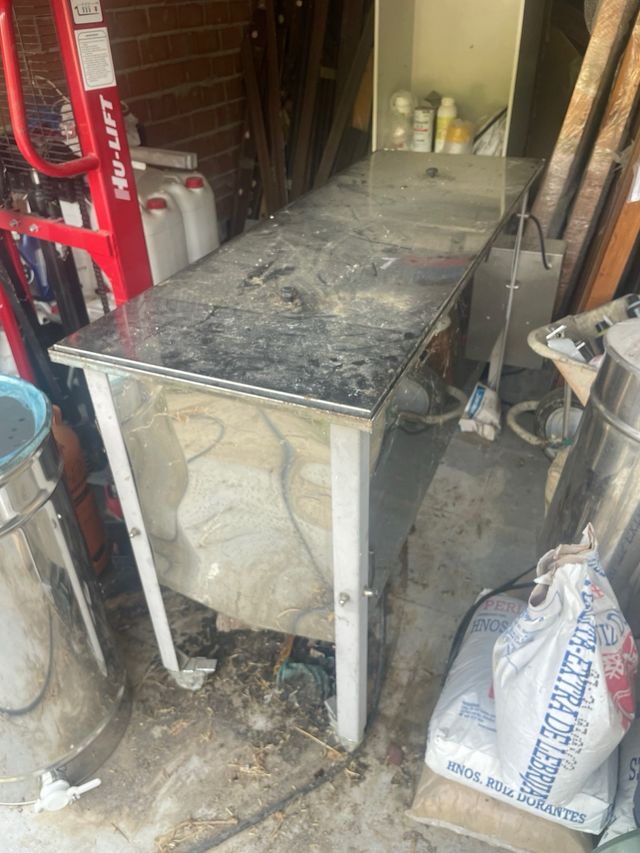 Fundidora cera abejas - Industrial