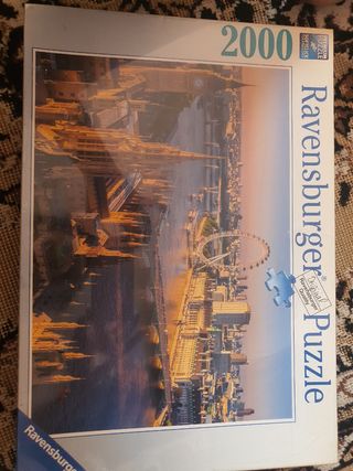 Puzzle Ravensburger 2000 piezas