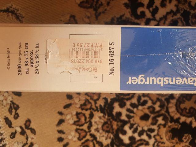 Puzzle Ravensburger 2000 piezas