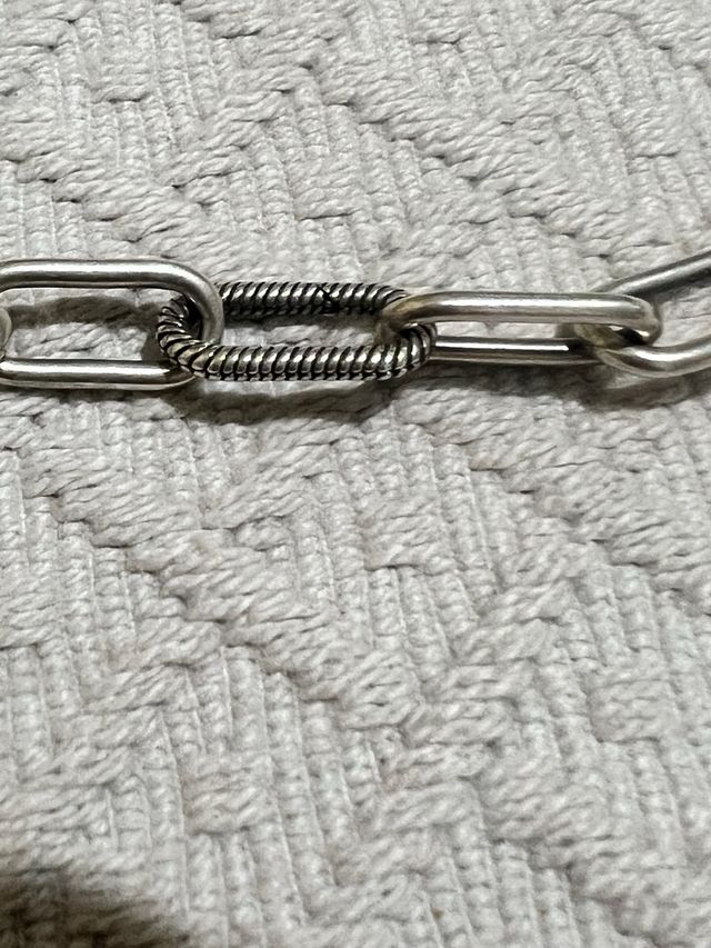 Pulsera Pandora Moments plata