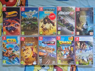 10 Juegos Nintendo Switch