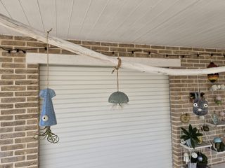 Vaso Calamaro Ceramica Blu