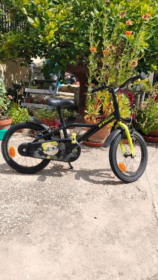 Bicicleta B'Twin 16" Niño