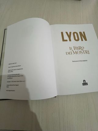 Il Libro Dei Mostri