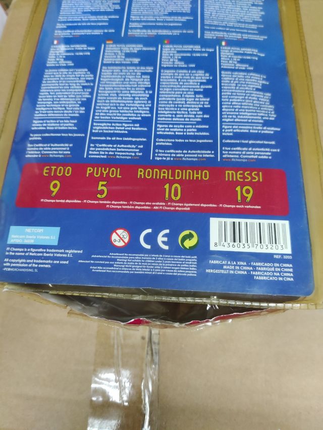 Figura Puyol 5 - FC Barcelona