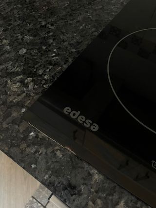 Placa inducción edesa 3 zonas