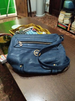 Bolso Tommy Hilfiger rayas blanco-negro+3de marca