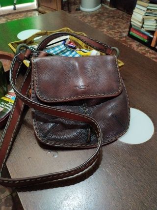 Bolso Tommy Hilfiger rayas blanco-negro+3de marca