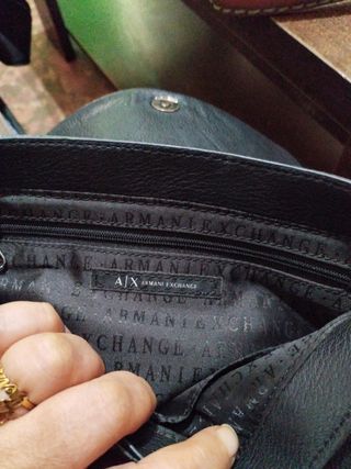 Bolso Tommy Hilfiger rayas blanco-negro+3de marca