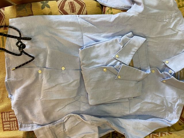 2 Camisas Xaloc: Azul Claro