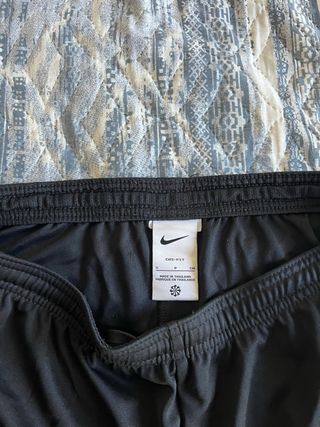 Shorts Nike negros - entrenamiento