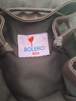 Mochila boho marrón