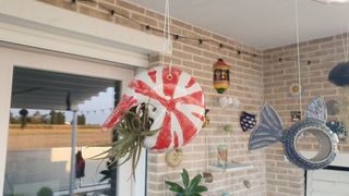 Vaso Nautilus piante aeree