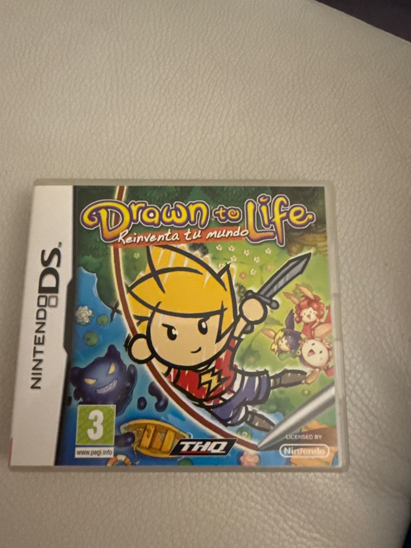 Imagen de Drawn to Life - Nintendo DS