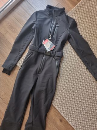 Mono esquí softshell RECCO