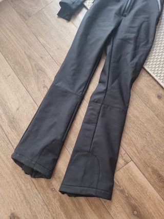 Mono esquí softshell RECCO
