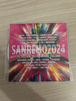 CD Sanremo 2024 - Compilation