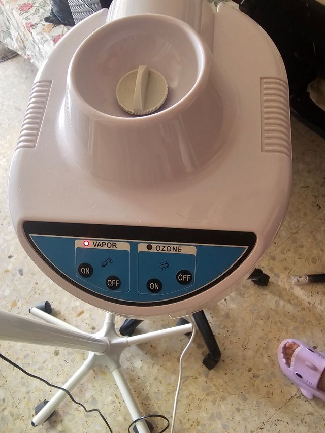 Lampara y lupa más Ozono.