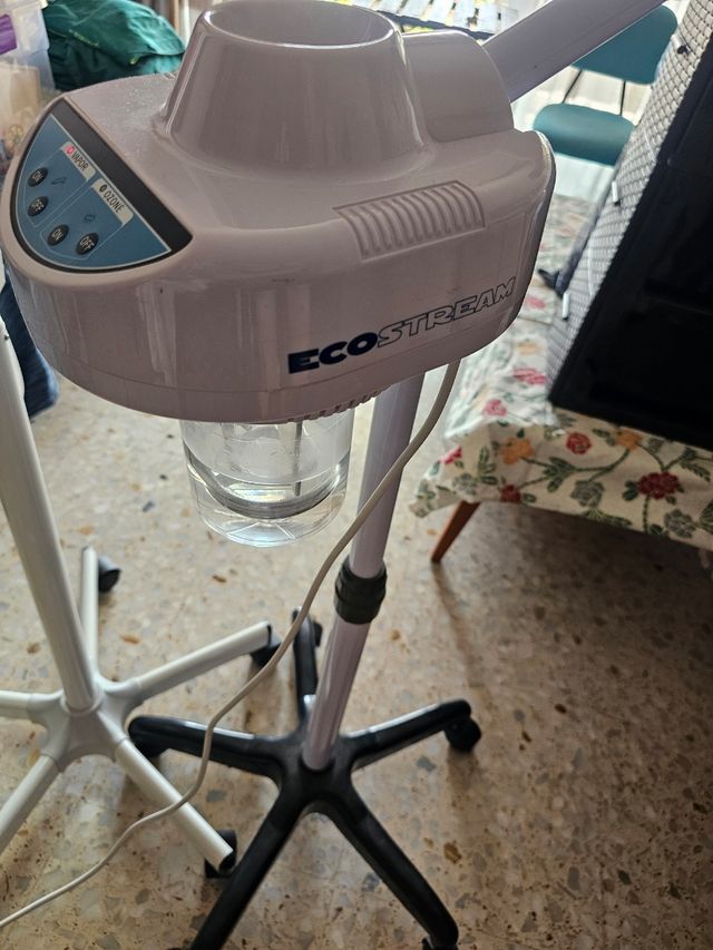 Lampara y lupa más Ozono.