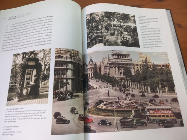 IMAGENES DE AYER. CONOCER ESPAÑA. NATIONAL G