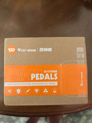 Pedales bici West Biking