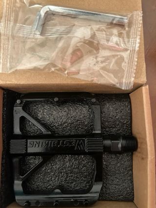 Pedales bici West Biking