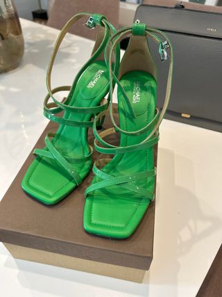 Sandalias Michael Kors - Verdes