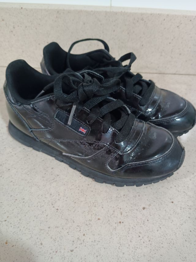 Tenis Reebok Classic niña 31