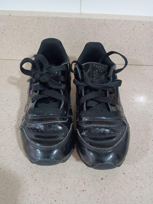 Tenis Reebok Classic niña 31