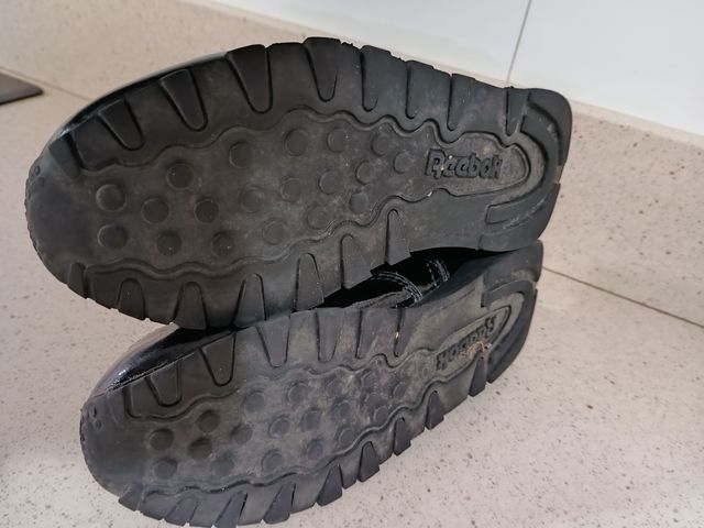 Tenis Reebok Classic niña 31