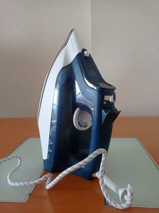 Plancha a vapor azul Rowenta Autosteam 