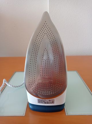 Plancha a vapor azul Rowenta Autosteam 