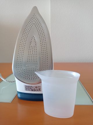 Plancha a vapor azul Rowenta Autosteam 