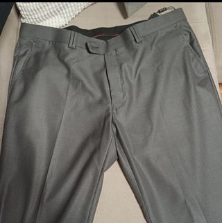 Pantalón gris hombre - 5XL
