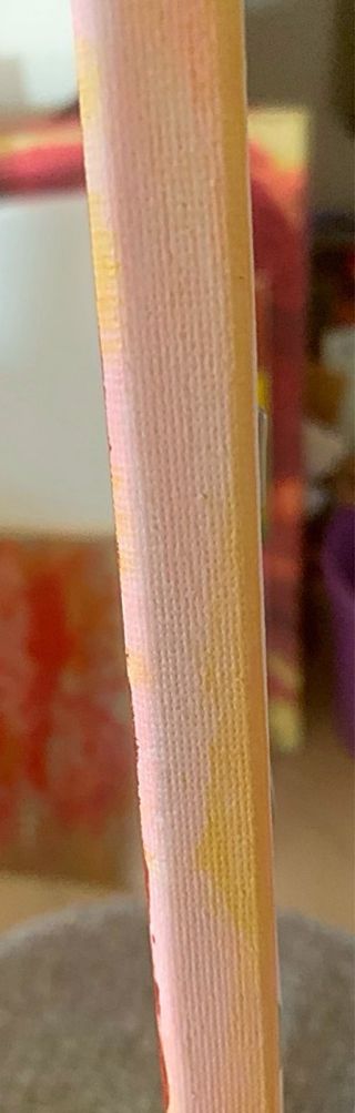 Quadro astratto - colori acrilici