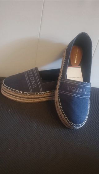 Alpargatas Tommy Hilfiger - Azul